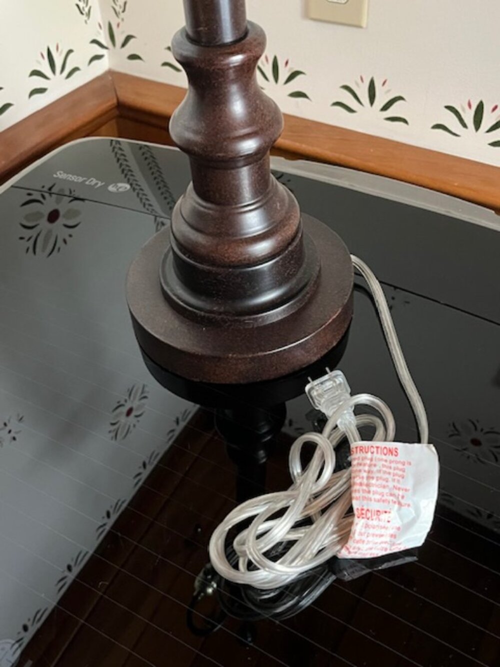 Contemporary Lamp Base - Picture 4 of 6